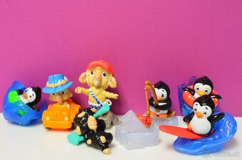 Kinder Maxi medveď, tučniak... viac foto - 3