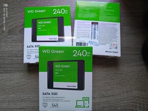 WD Green™Blue™ 240GB, 500GB a 1TB SSD 2,5" Zaruka 04/2028 - 3