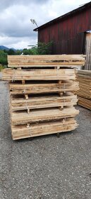 Kôl drevený, drevený kolík, drevený sĺp 1,5 m - 3