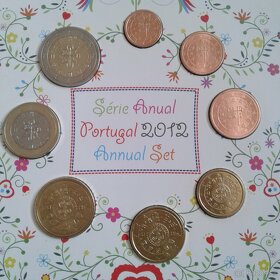 Euromince sada Portugalsko 2012 - 3