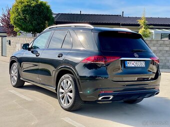 Mercedes GLE 300, 2/2020, 99.500km, s 23% DPH, AIRMATIC - 3