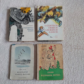 Novšie i staršie knihy pre deti + rozpr. CD, DVD zdarma - 3