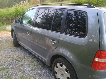 Predám WV Touran 1,9 TDI, 77 kw,bkc bez dpf - 3
