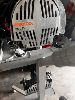 Tesařská pásová pila Protool SBP 285 s vozíkem - 3