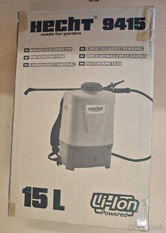 AKU postrekovač Hecht 9415 accu - 3