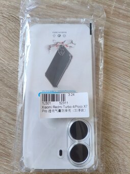 Silikónový obal na mobil značky Poco X7 Pro 5G - 3