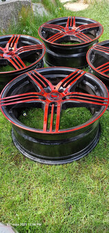 predám elektróny 5x114,3 R19 zn. Rondell - 3