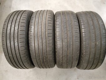 Letne ALU 5x110 R16 6,5J ET37 DEZENT FIAT CROMA - 3