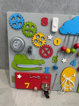 Activity board veľký 80x40 - 3