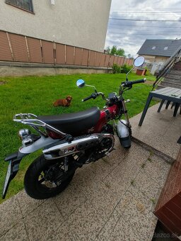 Honda dax st 125 - 3
