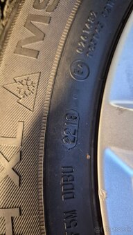 Predam zimne 4ks pneumatiky 215/60 r16 - 3
