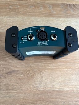 BSS Audio AR-133 Active DI Box - 3