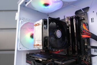 Herný PC, i5 7400, RX 6600, 16GB RAM, SSD+HDD, 12m - 3