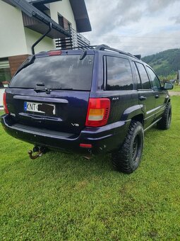 Jeep Grand cherokee WJ 4.7 v8 lpg - 3