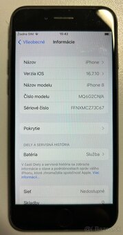 Mobilny telefon iPhone 8 64GB + kryty zdarma - 3