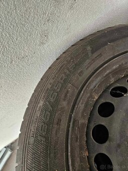 Disky + letné pneu 185/65 R15 - 3