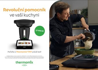 NEW ThermomixTM7 so zálohou 9777 CZK (cca 400 EUR) - 3