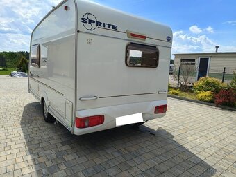 Obytný príves Sprite - 2004, len 1100 kg, sprcha - 3