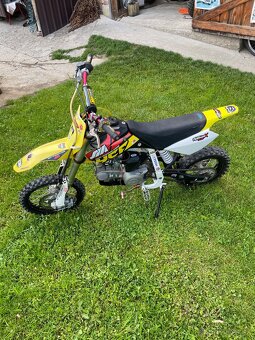 pitbike ycf 140 - 3