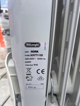 Elektrický radiátor DeLonghi - 3