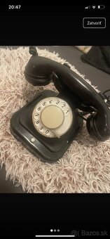 Retro telefón tesla - 3