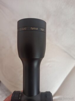 Puškohlad Yukon JAEGER 1,5-6x42 - 3