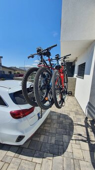 Predám držiak na tri bicykle Menabo Polaris 3 - 3