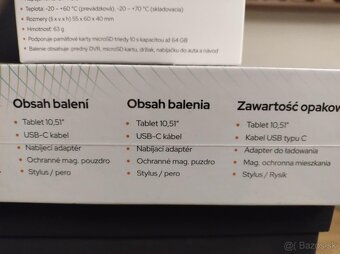 Tablet+ kamera - 3