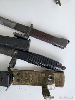 Bodáky Spanielsko, USA, Nemecko, Belgicko - 3