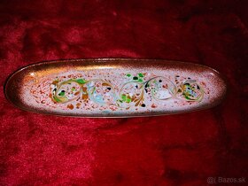 Stara nadherna dozicka Emal Vzacny kus Vintage - 3