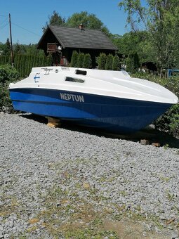 Kajutový čln - 3