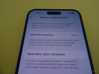 iPhone 14 PRO MAX 128GB PURPLE - ZÁRUKA 1 ROK - 100% BATERIA - 3