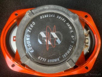 Reproduktory auto GROUND ZERO GZTF 690MK2 - 3
