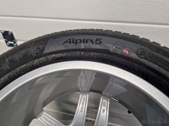 5x112 r17 kolesa audi a4 allroad disky alu 225 55 17 rafky - 3
