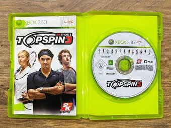 Hra na Xbox 360 - Top Spin 3 - 3