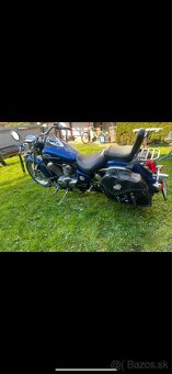 HONDA shadow 750 - 3