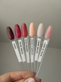 Le mini macaron - gél laky, klipy, LED lampa - 3