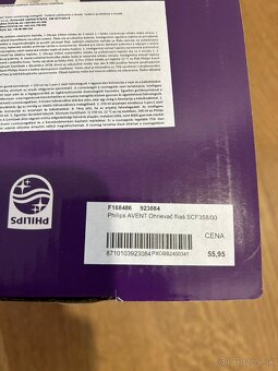 Ohrievač mlieka Philips AVENT SCF358/00 - 3