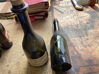 Flase staré pivove a vinove - 3