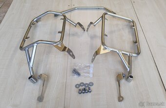 BMW nosiče bočných kufrom + Top Case - 3