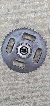 Rozeta + kryt rozety + matica + podložka - JAWA ČZ 175 / 356 - 3