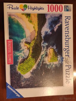 Puzzle 1000 rozne - 3