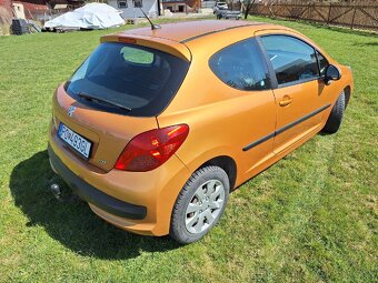 Peugeot 207 1,6 HDi 66 kW + prívesný vozík - 3