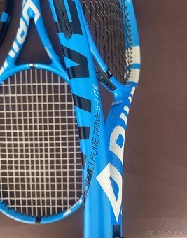 Predám tenisovú raketu Babolat Pure Drive S-Lite, grip 2 - 3