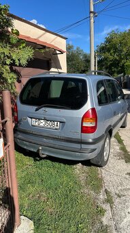 Predám rozpredám opel zafira 2.0 dti 74kw - 3