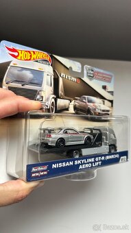 Hotwheels Premium Team Transport - 3