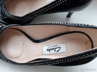 Topánky-lodičky 36,5 Clarks - 3