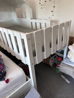 Posteľ domček vyvýšená - 3