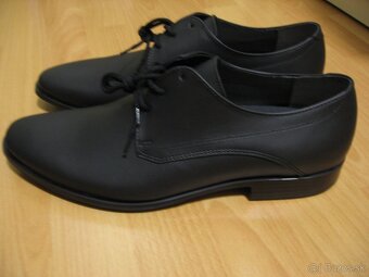 Úplne nové kožené poltopánky veľkosť č. 29 (pozri fotky): - 3