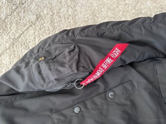 Predám pánsku bundu (parku) Alpha Industries  - Eagles - 3